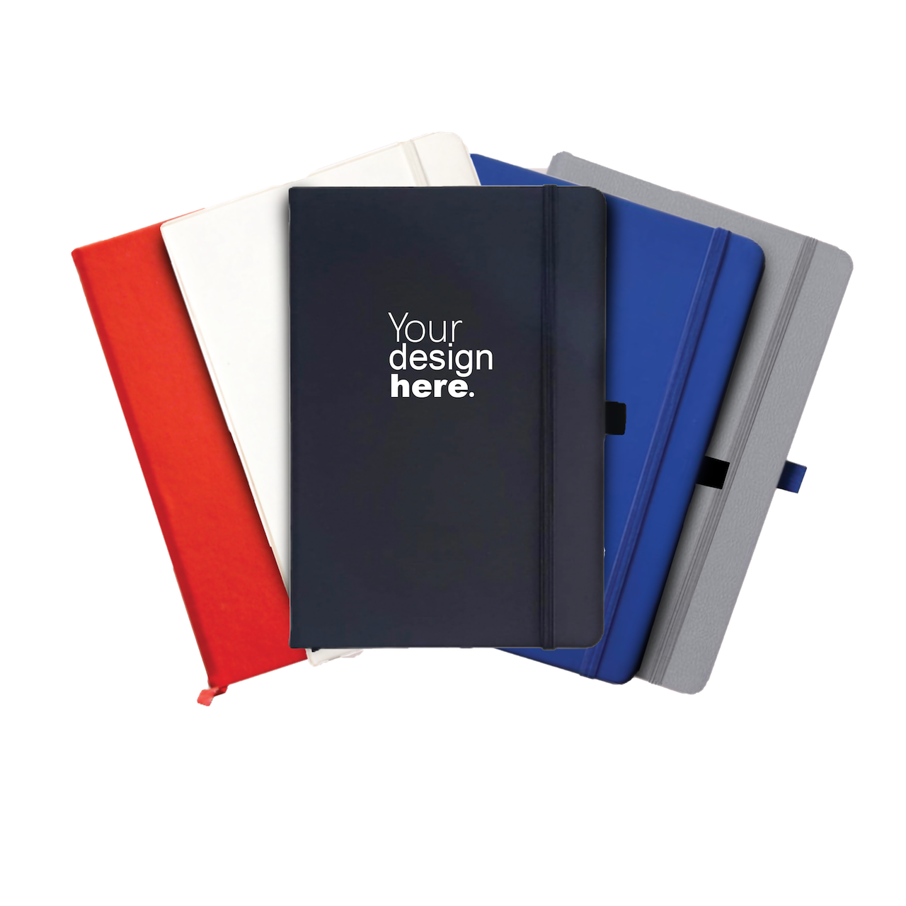 A5 Notebook with PU Leather