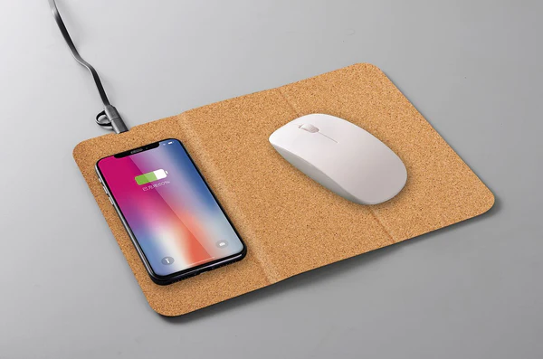 Cork Foldable Mousepad