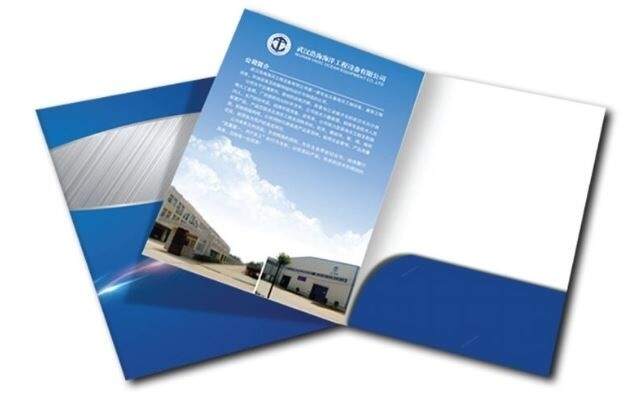 High Quality Presentation Folders  Print