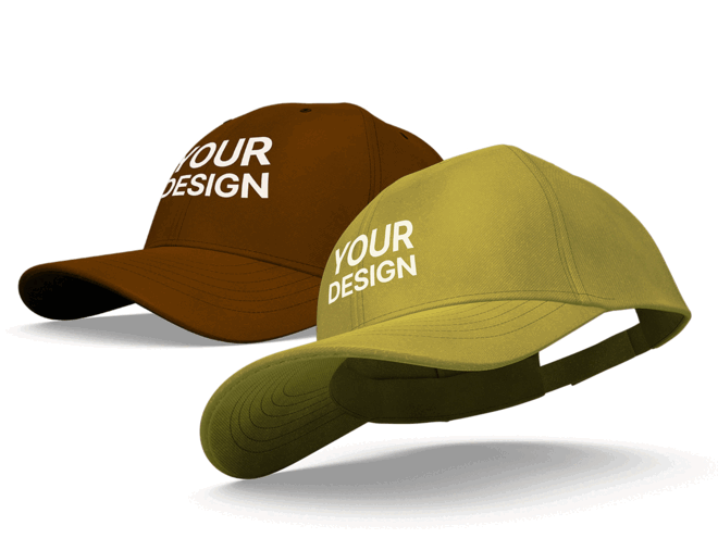Custom Cap Print
