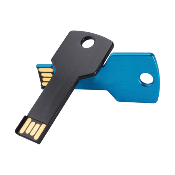 TBF 029 KEYSHAPE METAL USB FLASH DRIVE