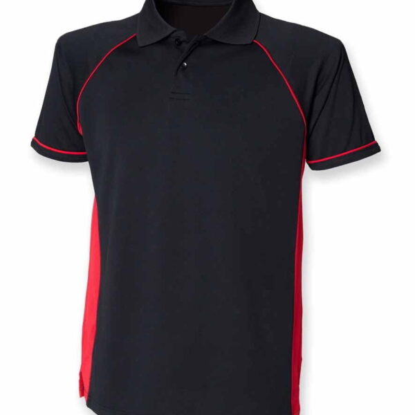 POLO T-SHIRT MESH CUSTOMIZED