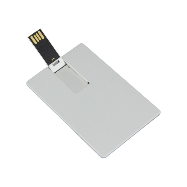 TBF 120 ALUMINIUM CARD USB FLASH DRIVE