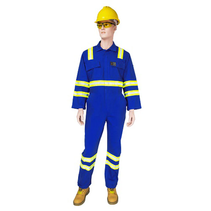 Fire Retardant Coverall 260 GSM | European Style | Safeguard - Pro