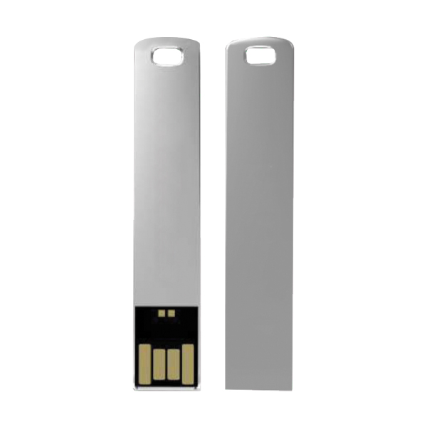 TBF 019 METAL SLIM USB FLASH DRIVE