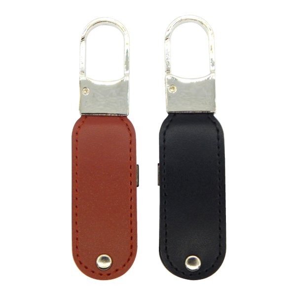 TBF 08 LEATHER USB FLASH DRIVES