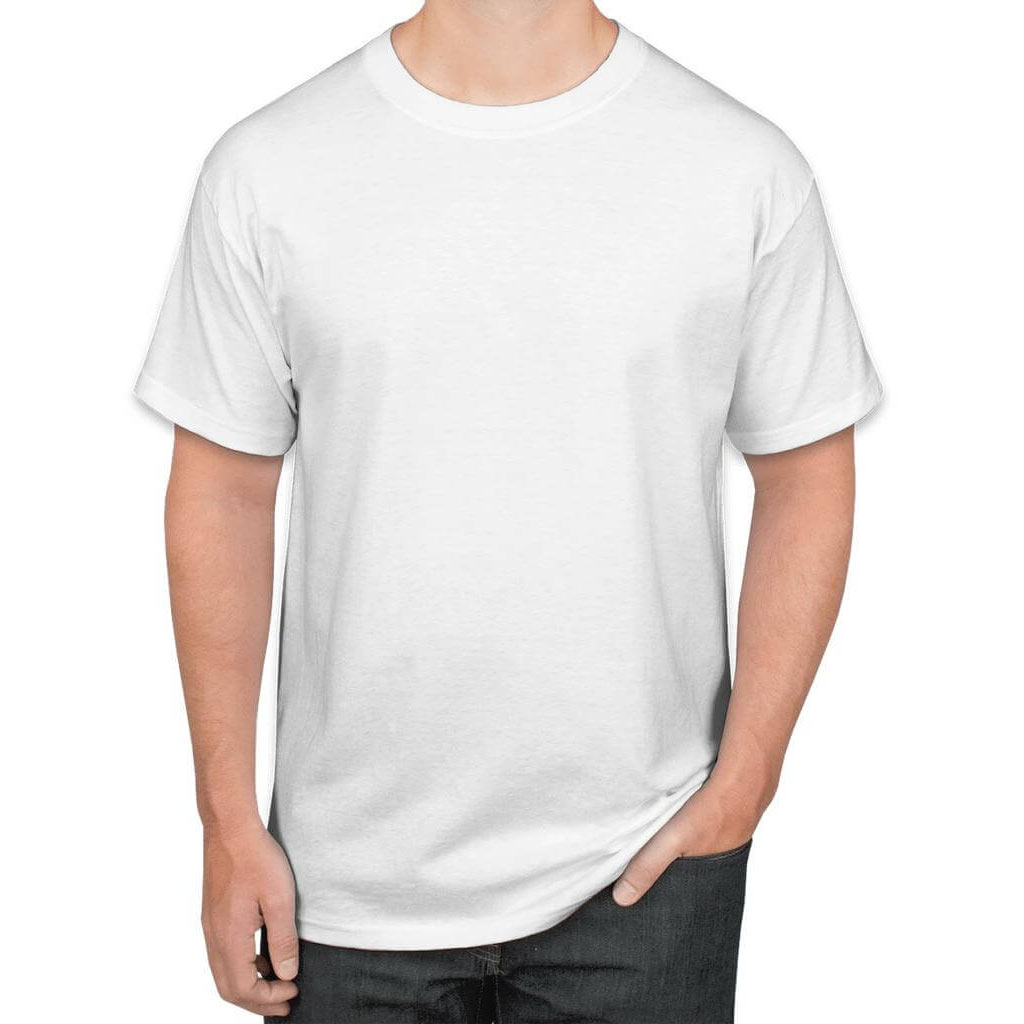 Different Color Solid T-shirt - 100% cotton