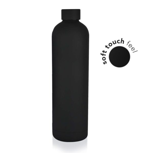 TAUNUS - Soft Touch Insulated Water Bottle - 750ml