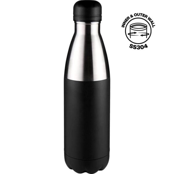 HOPA - Hans Larsen Double Wall Stainless Steel Water Bottle