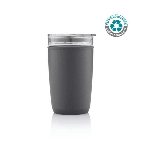 CERRA - Hans Larsen Premium Glass Tumbler with Recycled Protective Sleeve