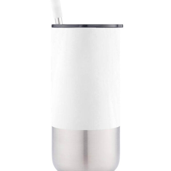 BORCULO - CHANGE Collection Insulated Tumbler with Reusable Straw