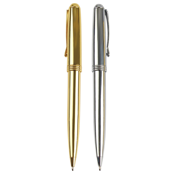TBA-P1 - 028 METAL TWIST CHROME PEN