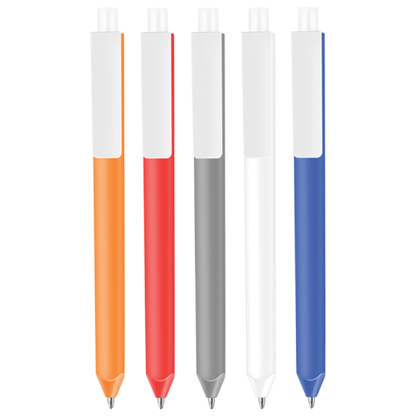 TBA PS 12 HIGH QUALITY HM DESIGN PLASTIC PENS