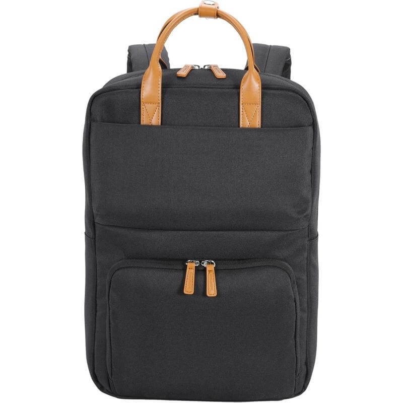 MAINZ -  Metro RPET Laptop Backpack - Black