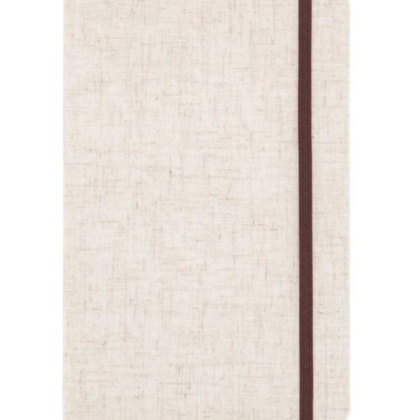 Eco-neutral A5 Canvas Hard Cover Notebook