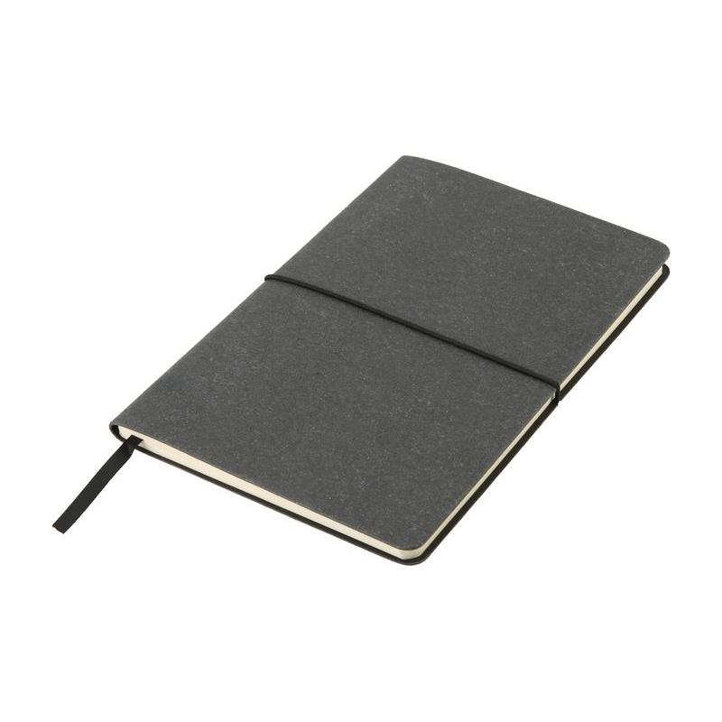 Eco-neutral A5 Recycled Leather Soft Cover Notebook