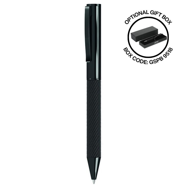 TB-JP MESH Premium Metal Ballpoint Pen - Black