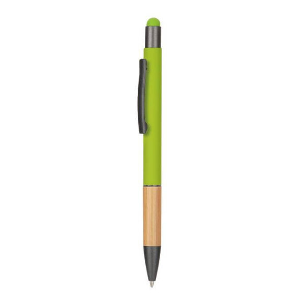 AYTOS - Metal Stylus Pen with Bamboo Grip
