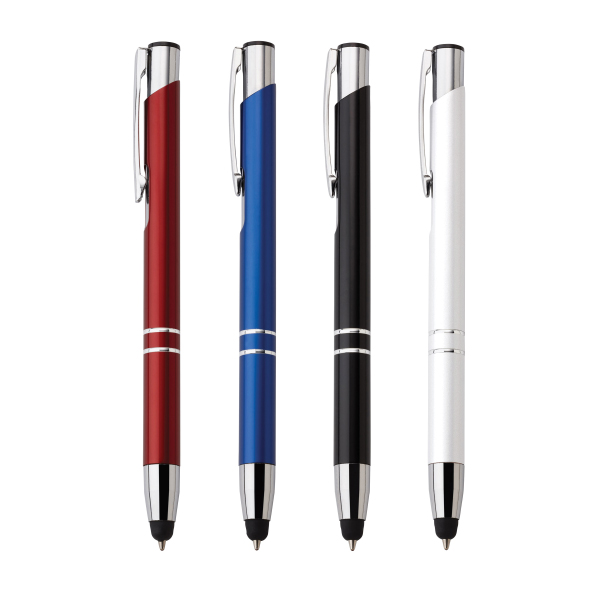 TBA PA 13 ALUMINIUM PEN WITH STYLUS