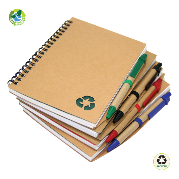 ECO FRIENDLY NOTEBOOK