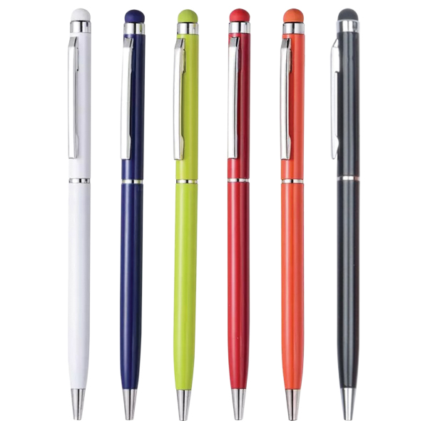 TBA-P0 - 48 EXTRA SLIM STYLUS BALL PEN
