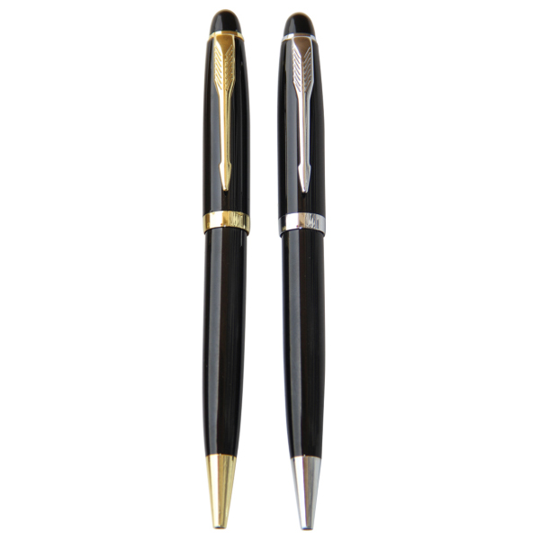 TBA-P0 - 51 LUXURY CHROM  METAL BALL PEN TWIST