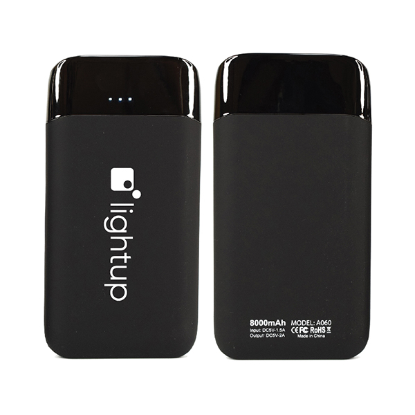 STYLISH SQUID MAX POWER BANK LIGHT UP LOGO