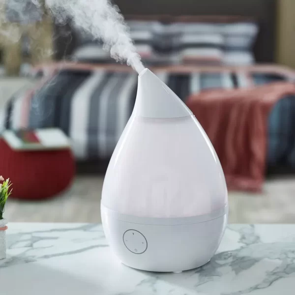Wtrtr Cool Mist Humidifier for Bedroom And Office