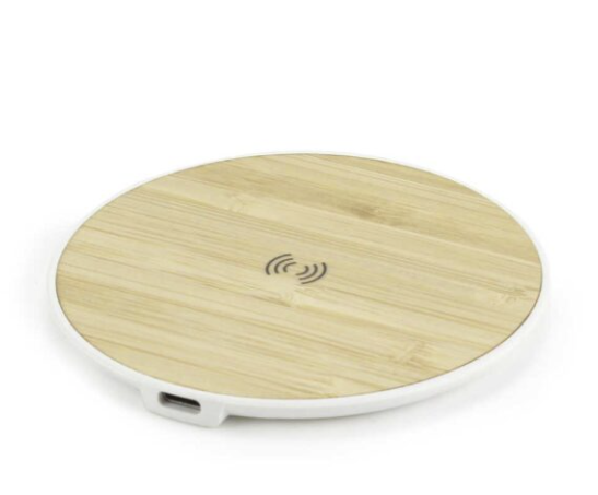 Bamboo Wireless Fast Charging Pads 15W Output