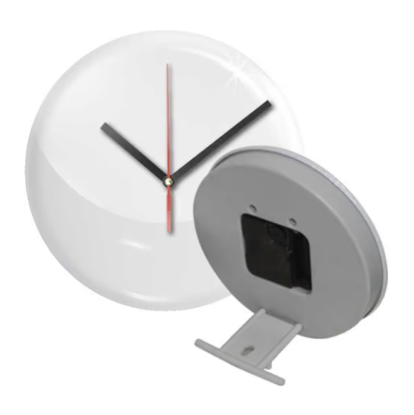 Clock Button with Stand