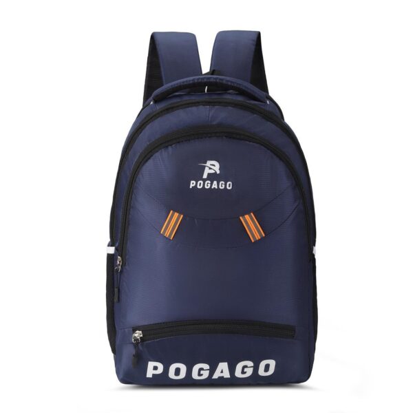 Fast Travel School Bag Class 5-10 Large 4 partition 45 L Laptop Collage Office Travel Backpack Unisex