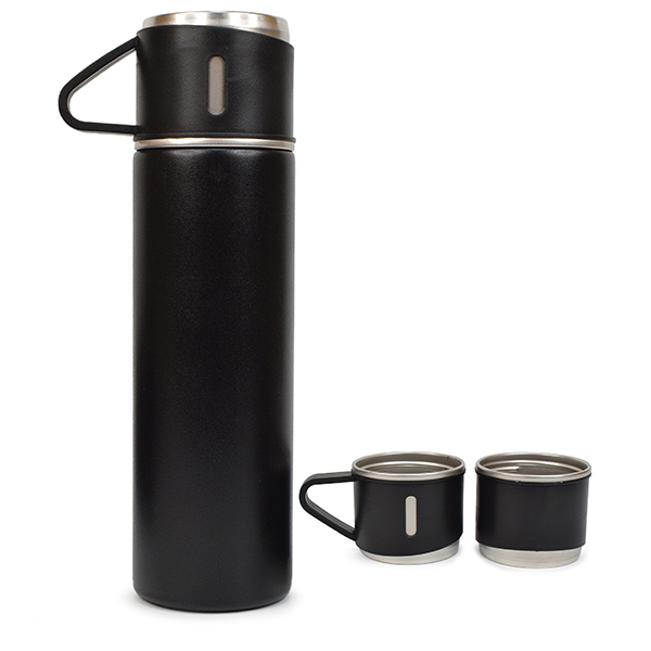 TB-M 29 STAINLESS STEEL VACUUM FLASK WITH COFFEE MUG