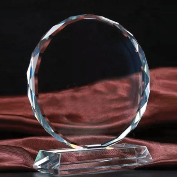 Crystal Awards Round Design
