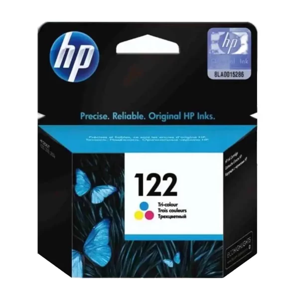 HP 122 TRI-COLOR INK CARTRIDGE - CH562H