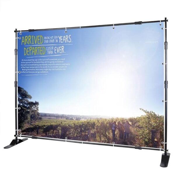 Backdrop Banner Stand