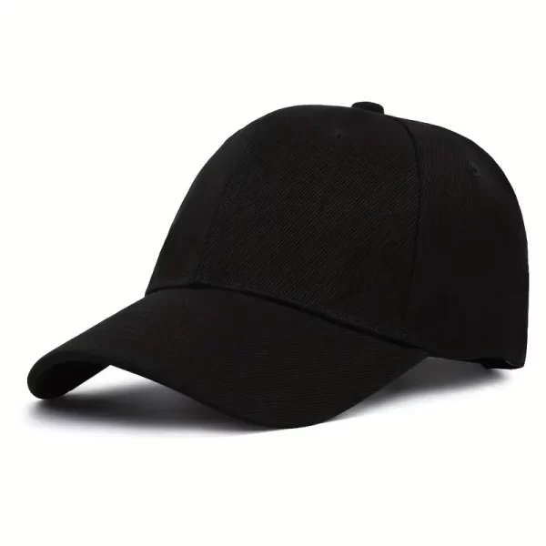 Candy Color Simple Baseball Cap Unisex Casual Sports Hats Lightweight Velcro Adjustable For Women Men