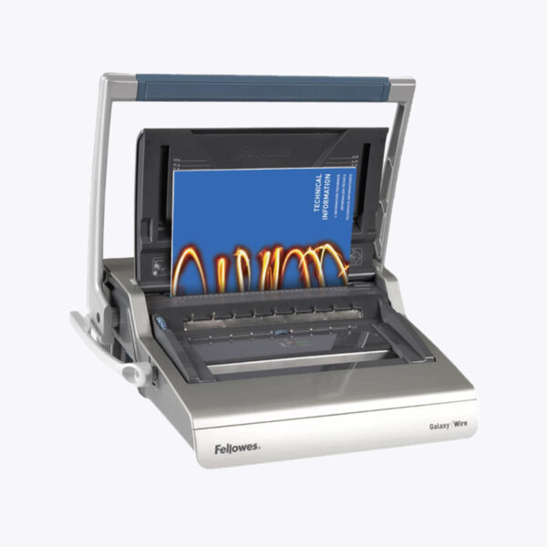 Fellowes Manual 3:1 Wire Binding Machine Model – GALAXY WIRE
