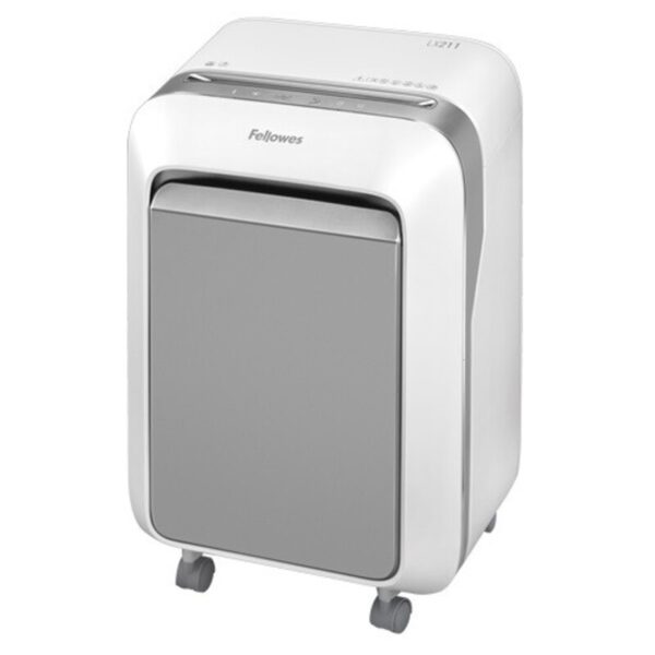 Fellowes Micro Cut Shredder Model LX221 ( White Color)