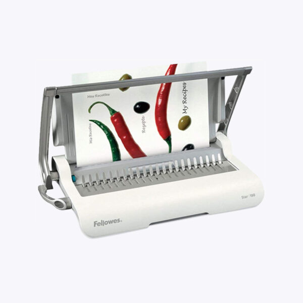 Fellowes Manual Comb Binding Machine Model – STAR+ 150