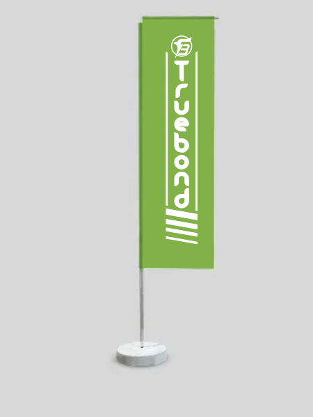 Premium Portable Event Flag Pole