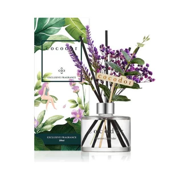 Lavender Diffuser / 6.7oz [Garden Lavender] 200ML