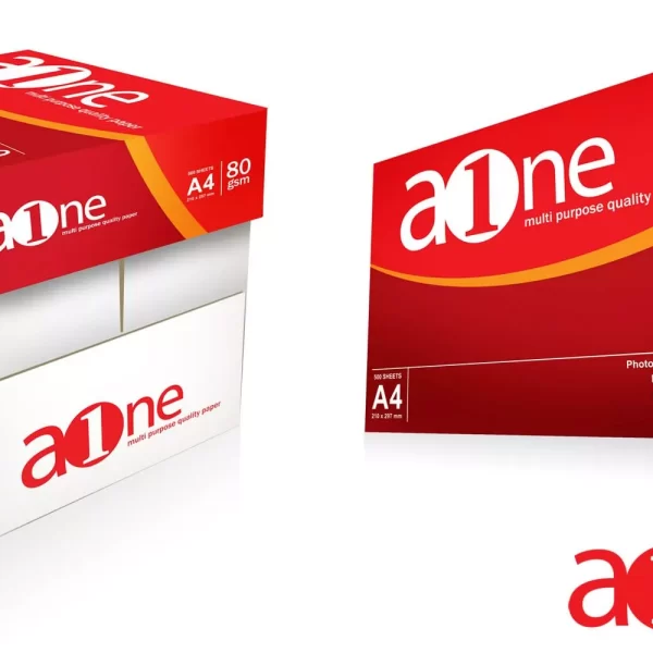 AOne Copy Paper A4 80 GSM
