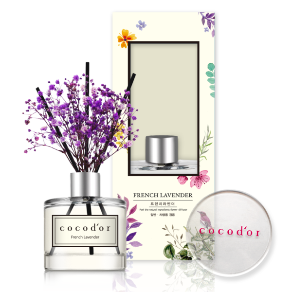 Cocod'or Flower Diffuser Garden Lavender 50 Ml