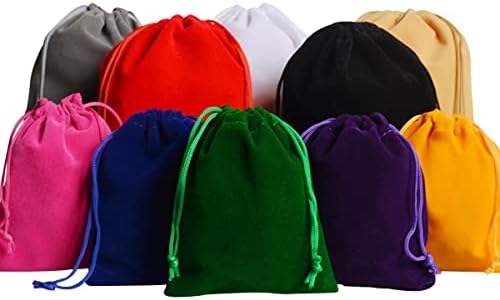Velvet Gift Pouches Jewelry Pouches Favors Storage Bags