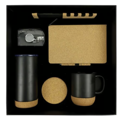 Promotional Gift Sets With Black Cardboard  Box
