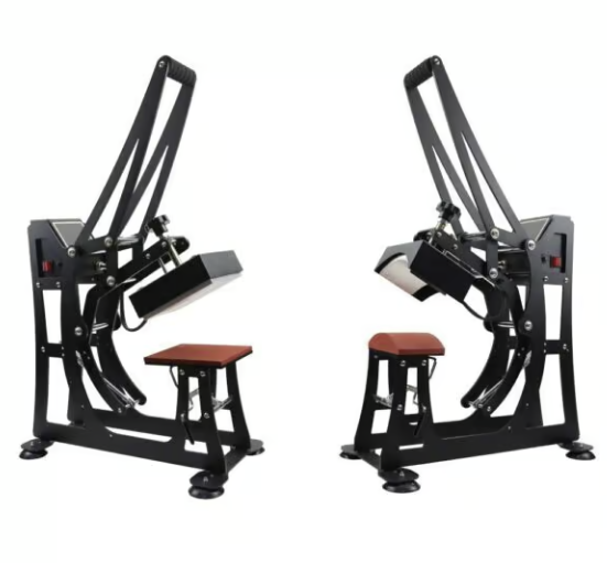 2 in 1 Cap & Flat Heat Press Machine, Interchangeable