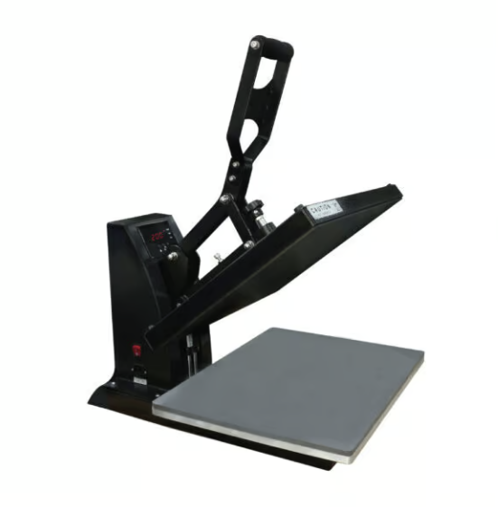 Digital High-Pressure Heat Press, Manual 40×50 cm