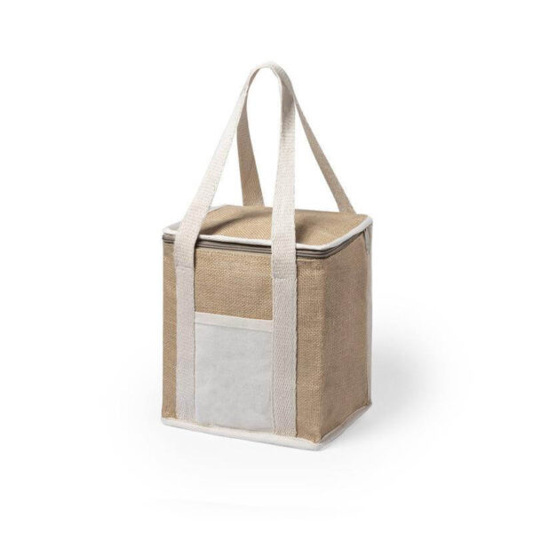 eco-neutral Jute Cooler Bag